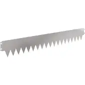 vidaXL Grasafscherming 50 st 103 x 15 cm Metaal Zilverkleurig