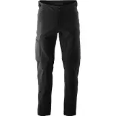 Gonso - Adventure Pants Zip Off - Fietsbroek 3XL, zwart