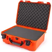 Nanuk 940 Case Orange with Foam