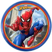 Sombo Wurfscheibe Spiderman, Verschillende kleuren, Kunststof