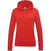 Just Hoods JH001F Women´s College Hoodie - Rood