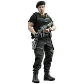 Hot toys Figuur MMS138 - The Expendables - Barney Ross