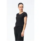 Martes Avima Ii T-shirt Met Korte Mouwen Zwart XL Vrouw