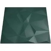 vidaXL Wandpanelen 48 st 50 x 50 cm Groen XPS Schuim