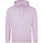 Just Hoods JH001 College Hoodie - Paars