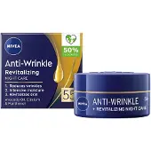Nivea Anti-rimpel 55+ Revitaliserende Nachtverzorgingscrème 50 ml