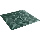 vidaXL Wandpanelen 48 st 50 x 50 cm Amethist Groen XPS Schuim