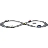 Jabadabado Car Track With Cars Zilver Kinderen