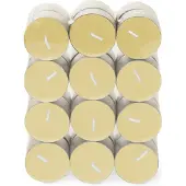 Spaas Geurkaars Essential Collection Shimmering Smile Beige 4,5 Uur D 3,9 H 1,6 Cm 24 Stuks