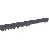 vidaXL Graskantafboording, 50 stuks, 103 x 10 cm, staal, antraciet