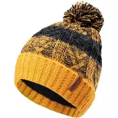 Elbrus Lewis Beanie Geel Jongen