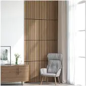 vidaXL Wandpanelen 8 st 60,5 x 60 cm Naturel