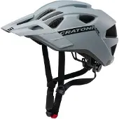 Cratoni Allride, fietshelm, mat grijs
