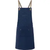 Karlowsky KY120 Bib Apron Urban-Nature With Cross Straps And Big Pocket