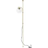 Hubsch Bubble Wand-/vloerlamp Helder/Brass
