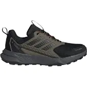 Adidas Lage schoen 'Tracefinder 2' olijfgroen / zwart