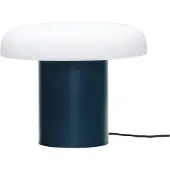 Hubsch Ateliers Tafellamp Donkerblauw/Wit