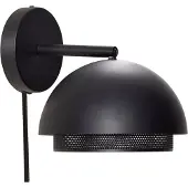 Hubsch Edge Wandlamp Zwart