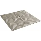 vidaXL Wandpanelen 24 st 50 x 50 cm Amethist Beton XPS Schuim