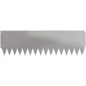 vidaXL Graskantafboording, 20 stuks, 103 x 30 cm, staal, zilver