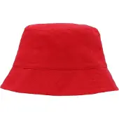 Neutral Bucket Hat NEK93060 - Red - S/M