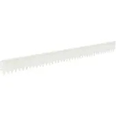 vidaXL Gazonrand 50 st 103 x 10 cm Staal Wit