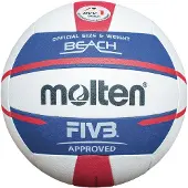 MOLTEN EUROPE V5B5000-DE Beachvolleybal DVV