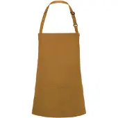 Karlowsky Korte schort met bib Basic