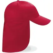 Beechfield Kinderen leger baseballpet