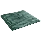 vidaXL Wandpanelen 24 st 50 x 50 cm Steen Groen XPS Schuim