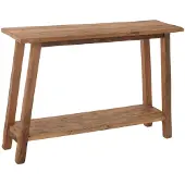 Jline console Vierkant - hout - naturel