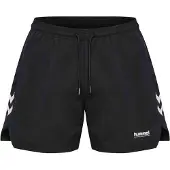 Hummel Boardshorts 'Pulse' zwart / wit