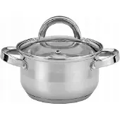 Tadar Roger Inductiepan Staal 22cm 4L met deksel