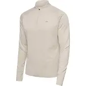 Newline Functioneel shirt 'Power' zilvergrijs / wolwit