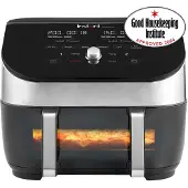 Instant Pot Heteluchtfriteuse, Vortex Plus 8.5 VersaZone Clear Cook, 1700 W, 6 functies, afneembare manden, SyncCook & Finish,