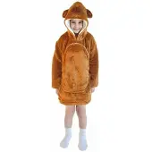 Noxxiez hoodie deken - capibara