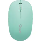 Qware Draadloze Muis Minty Green (qw Pcm-110gn)