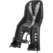 Polisport Bubbly Mini Plus Kinderzitje - Zwart/Donkergrijs