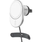 Belkin Telefoonhouder Auto Luchtrooster met MagSafe en Qi2 Opladen Zilver