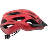 Contec helm "Laska", verpakt in een beschermende doos, sportief, intens rood / zwart fluweel, maat S/M (54-58 cm)