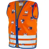 Wowow Fluohesje kind EN17353 - Goyo Jacket Orange XS