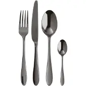 Sambonet Bestekset Velvet Mirror PVD 2Black (24-Delig)
