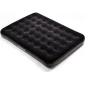 Meteor luchtbed, 188 x 137 x 22 cm, campingbed voor 2 personen, opblaasbaar luchtmatras