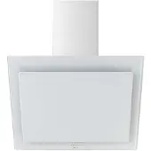 NOVY Wandkap Vision 75cm Wit Glas 7851