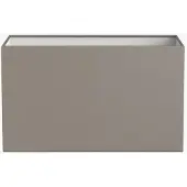 Astro Rectangle 285 Lampenkap Oyster