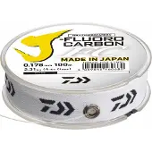 Daiwa J-Fluorocarbon - Transparant - 100m - 0.393mm
