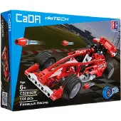 Deqube Formula 1 Racing Bouwspel 144 Stukken