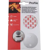 Profile 364004005 Magnetical ceiling kit for smoke detectors