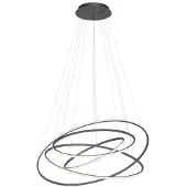 Paul Neuhaus Moderne hanglamp Tessara antraciet