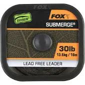 FOX Edges Naturals Submerge Lead-Free Leader 30lb/13.6kg